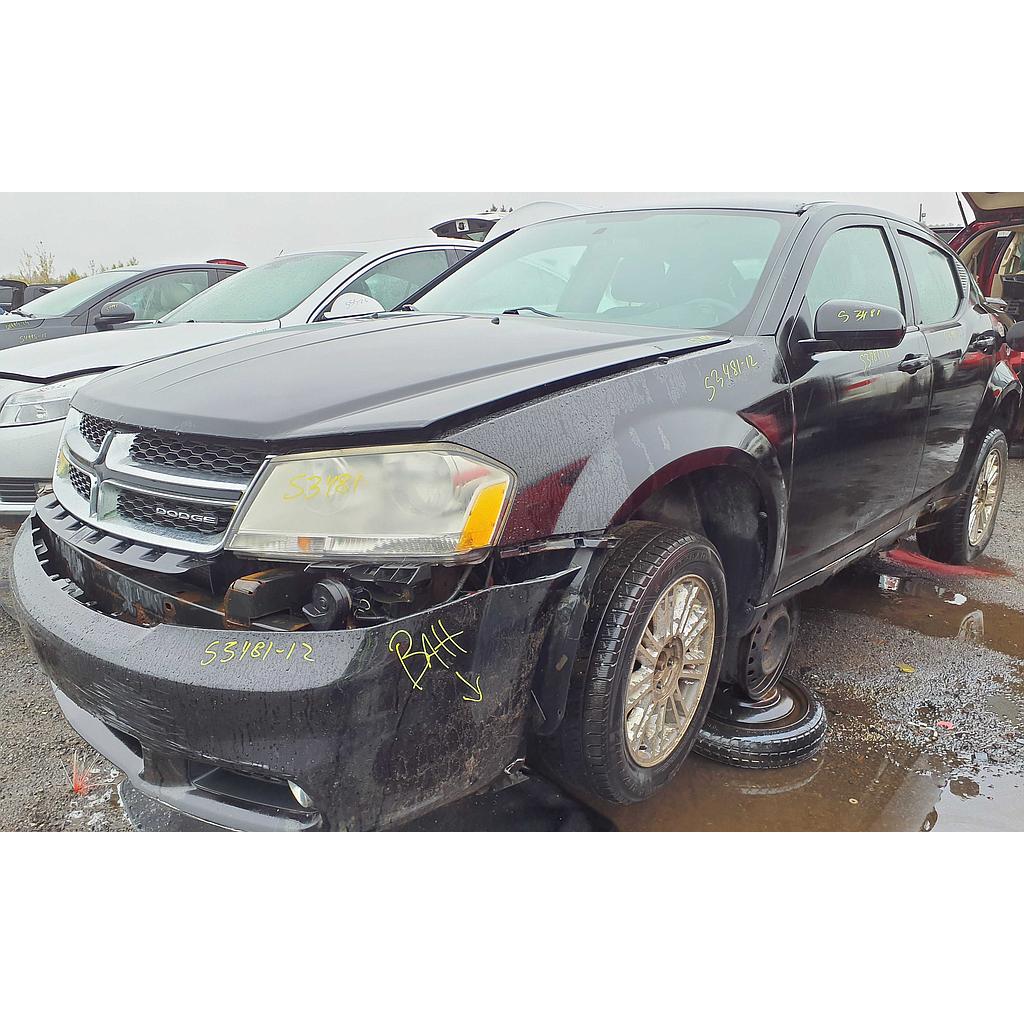 DODGE AVENGER 2012