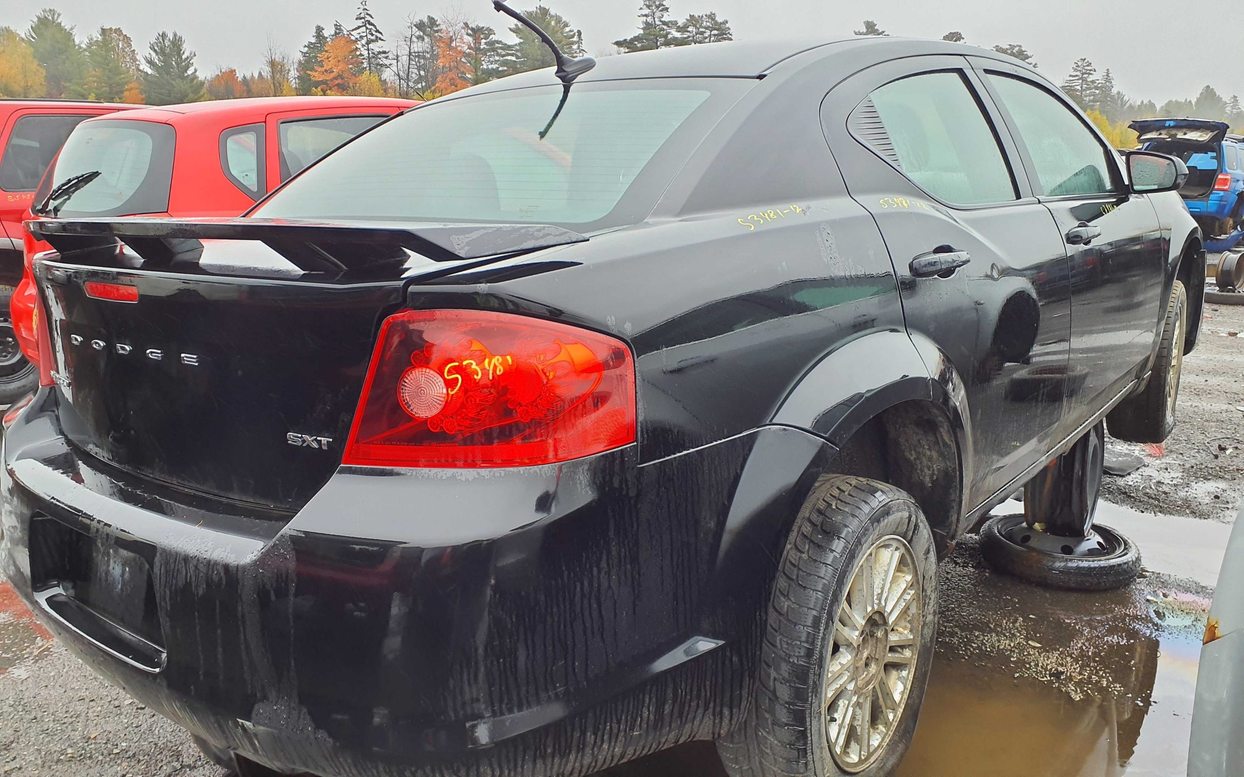 DODGE AVENGER 2012
