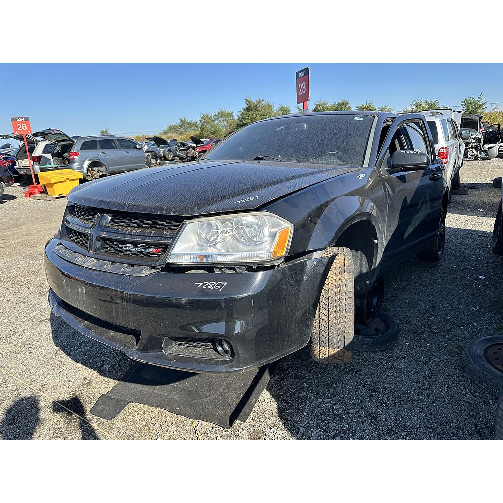 DODGE AVENGER 2013
