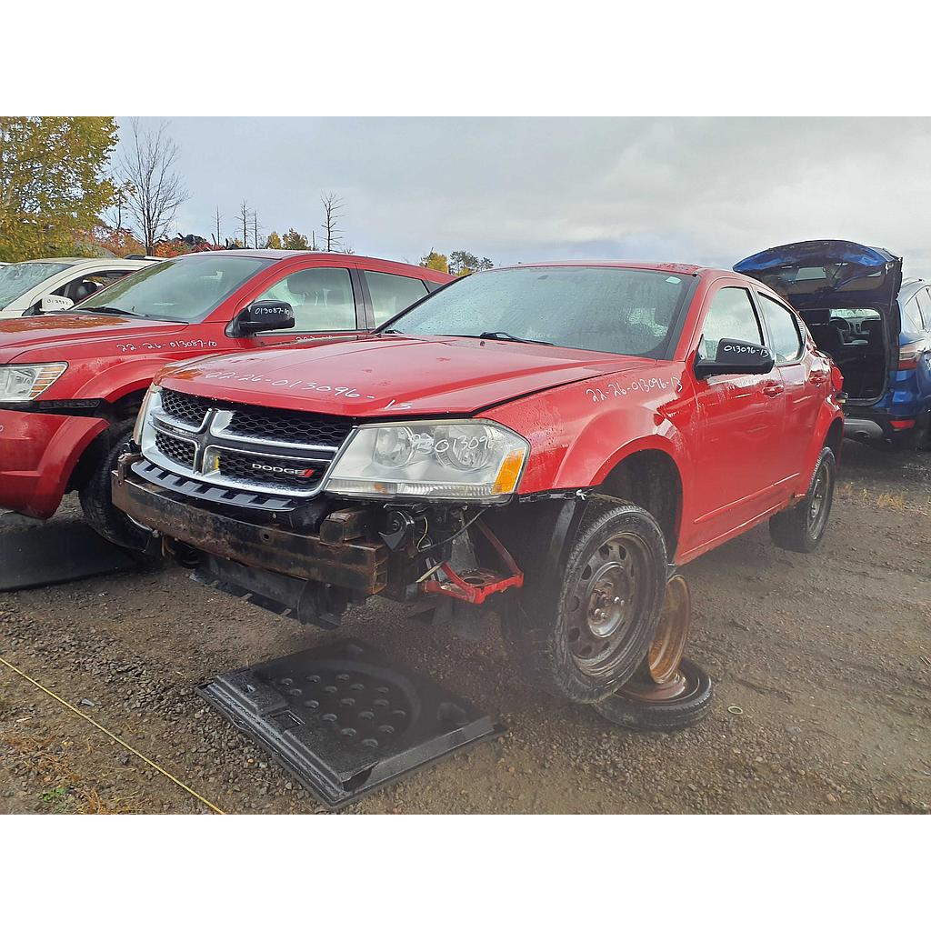 DODGE AVENGER 2013