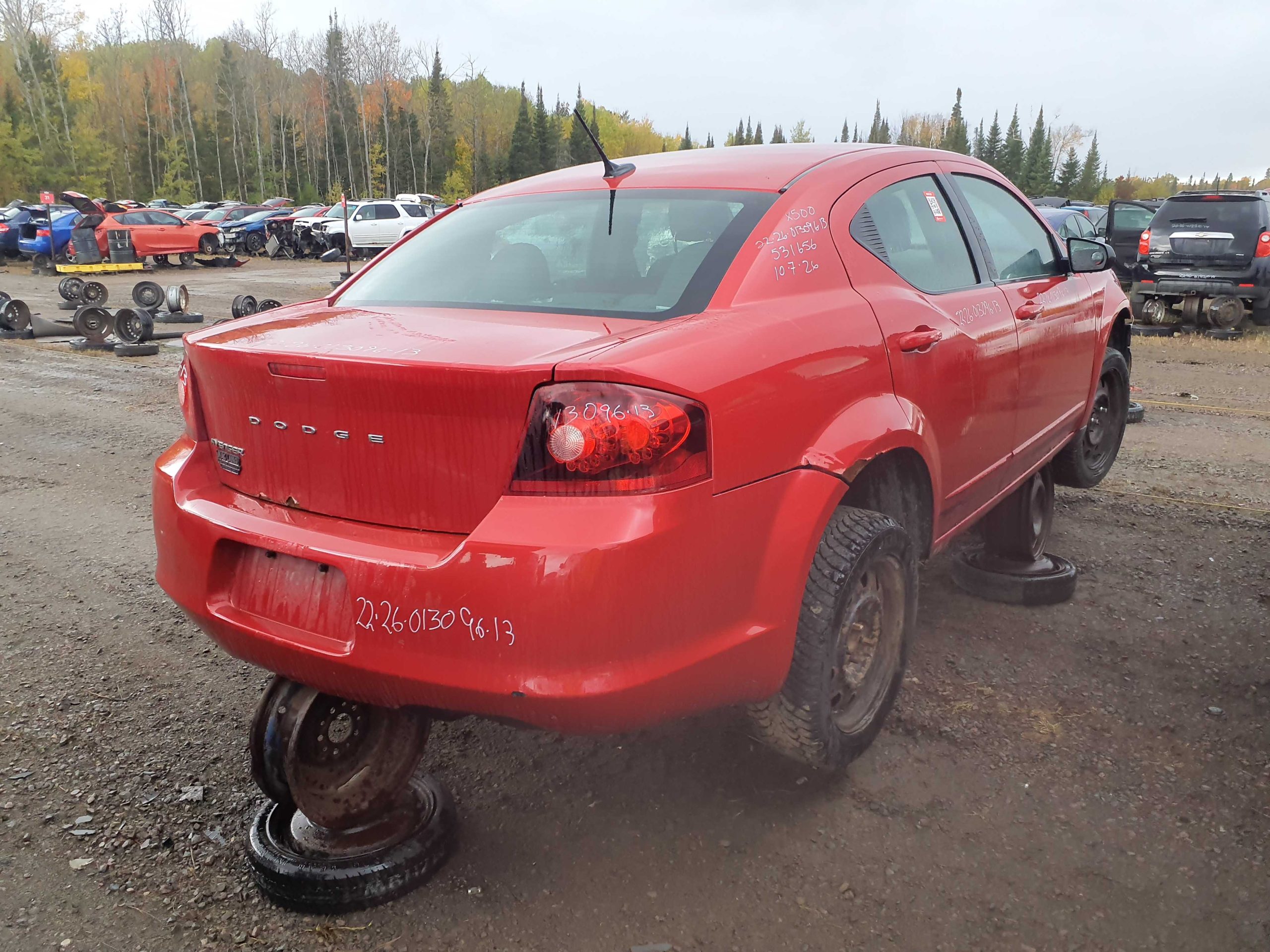 DODGE AVENGER 2013