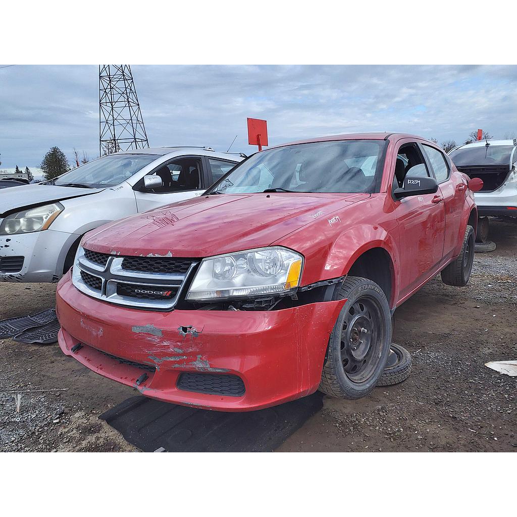 DODGE AVENGER 2013