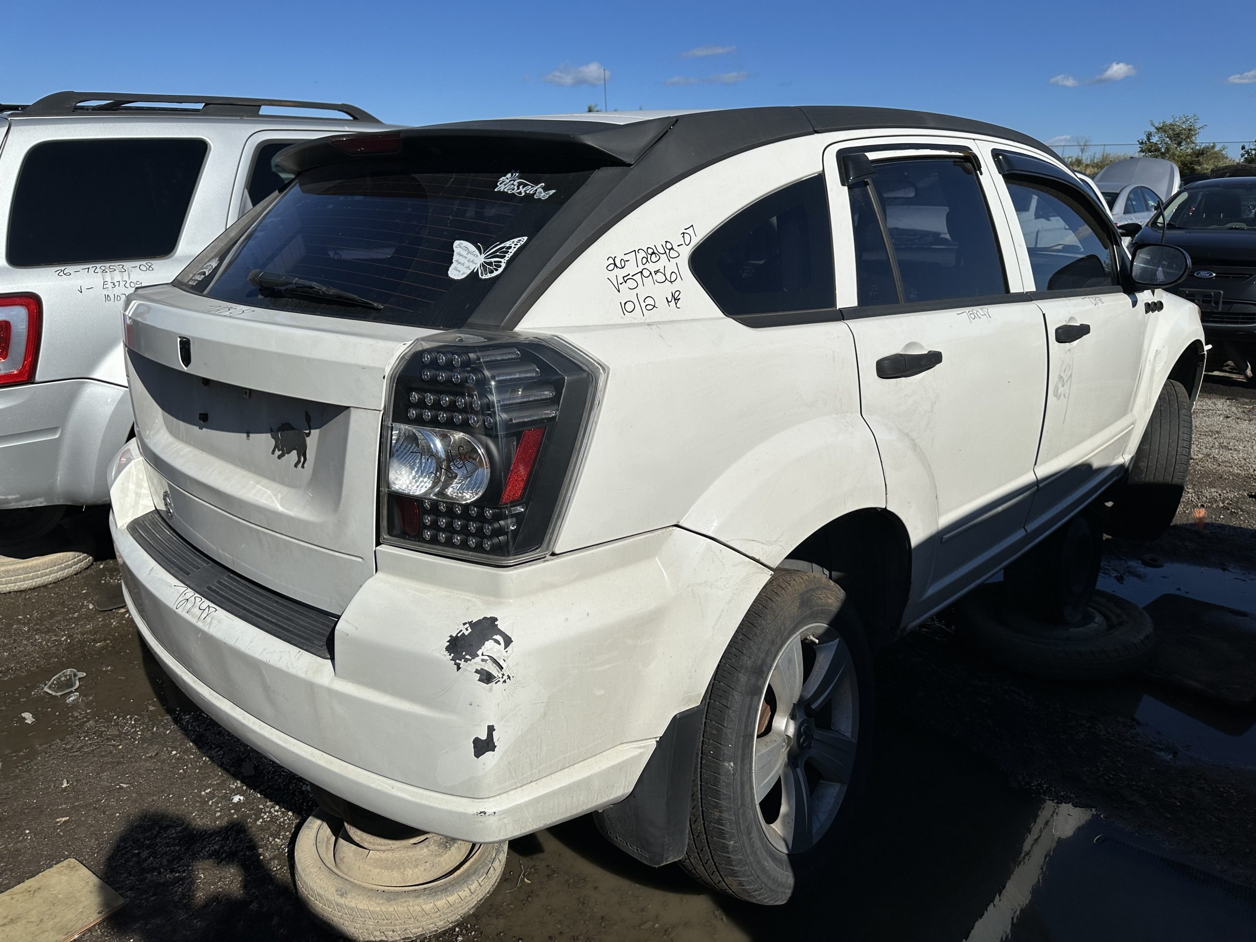 DODGE CALIBER 2007