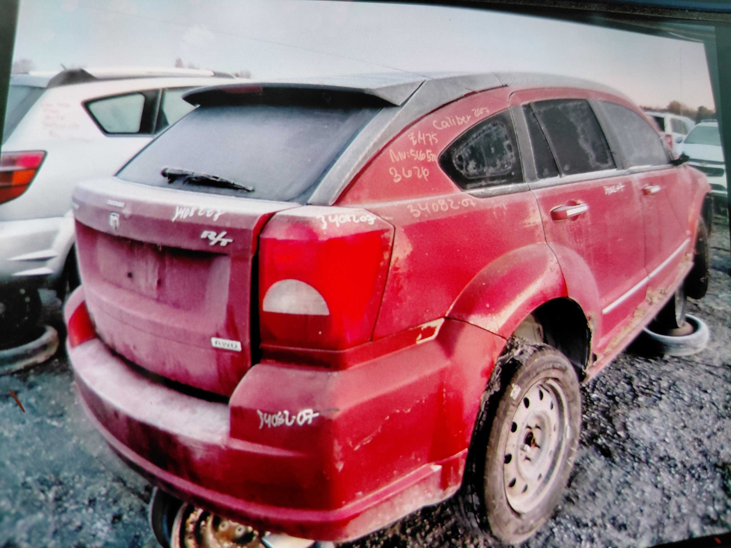 DODGE CALIBER 2007