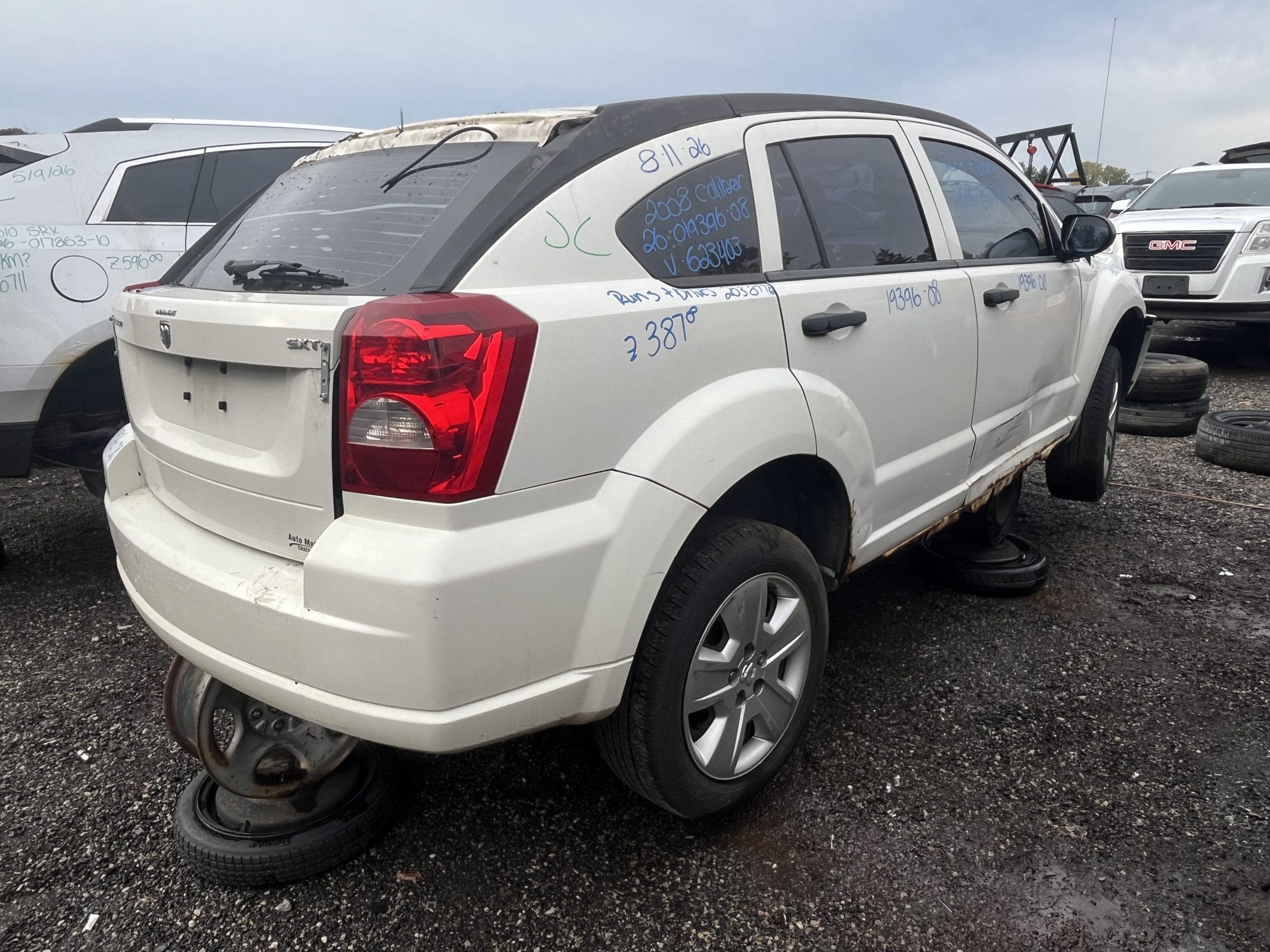 DODGE CALIBER 2008