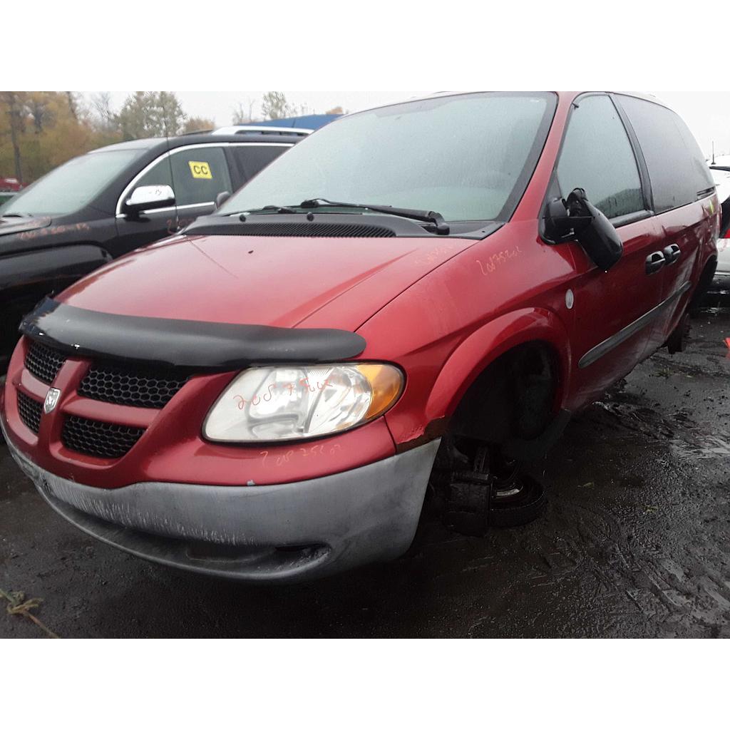 DODGE CARAVAN 2002