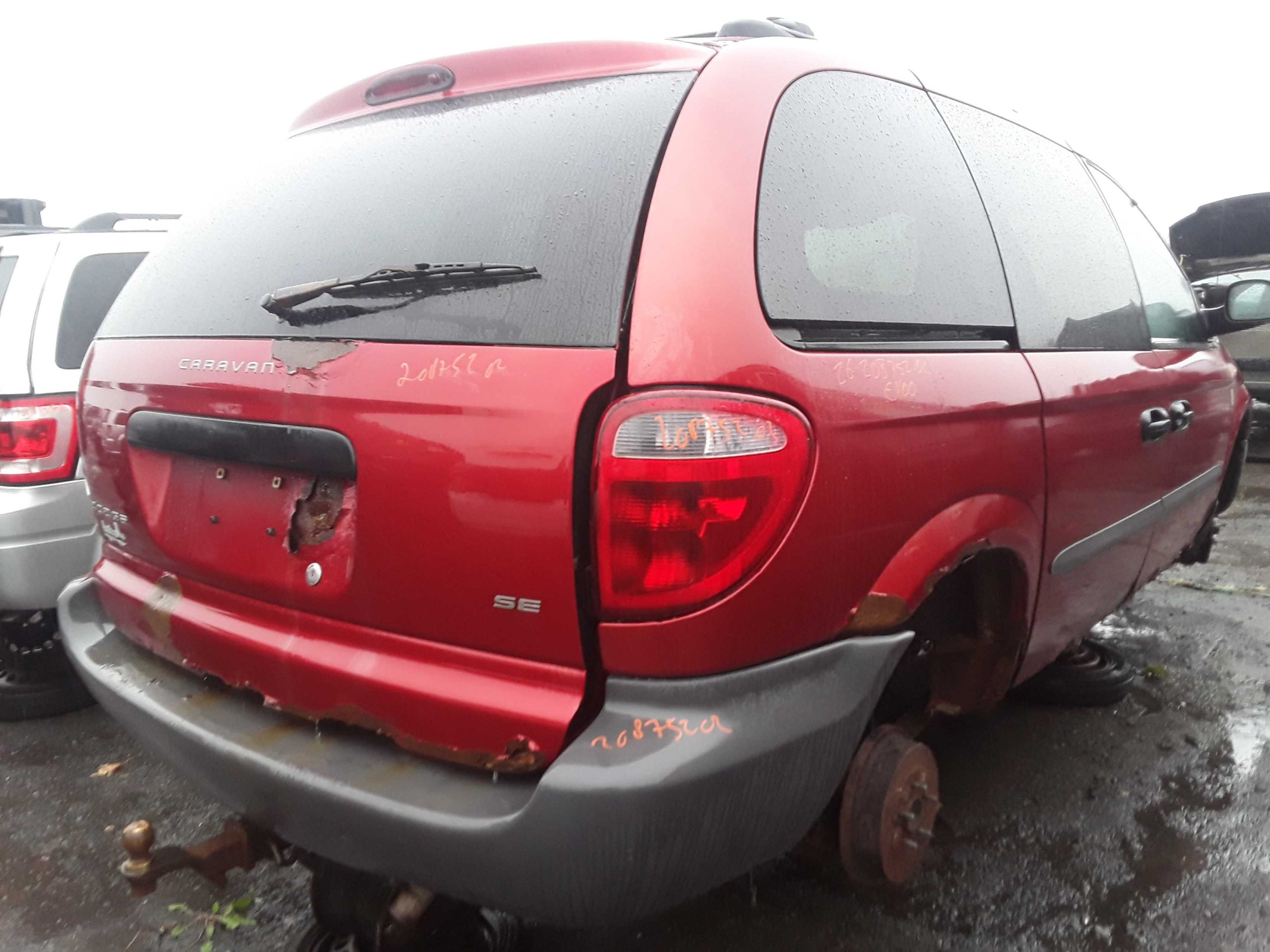 DODGE CARAVAN 2002
