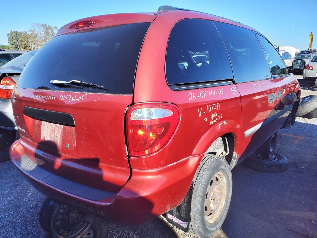 DODGE CARAVAN 2005