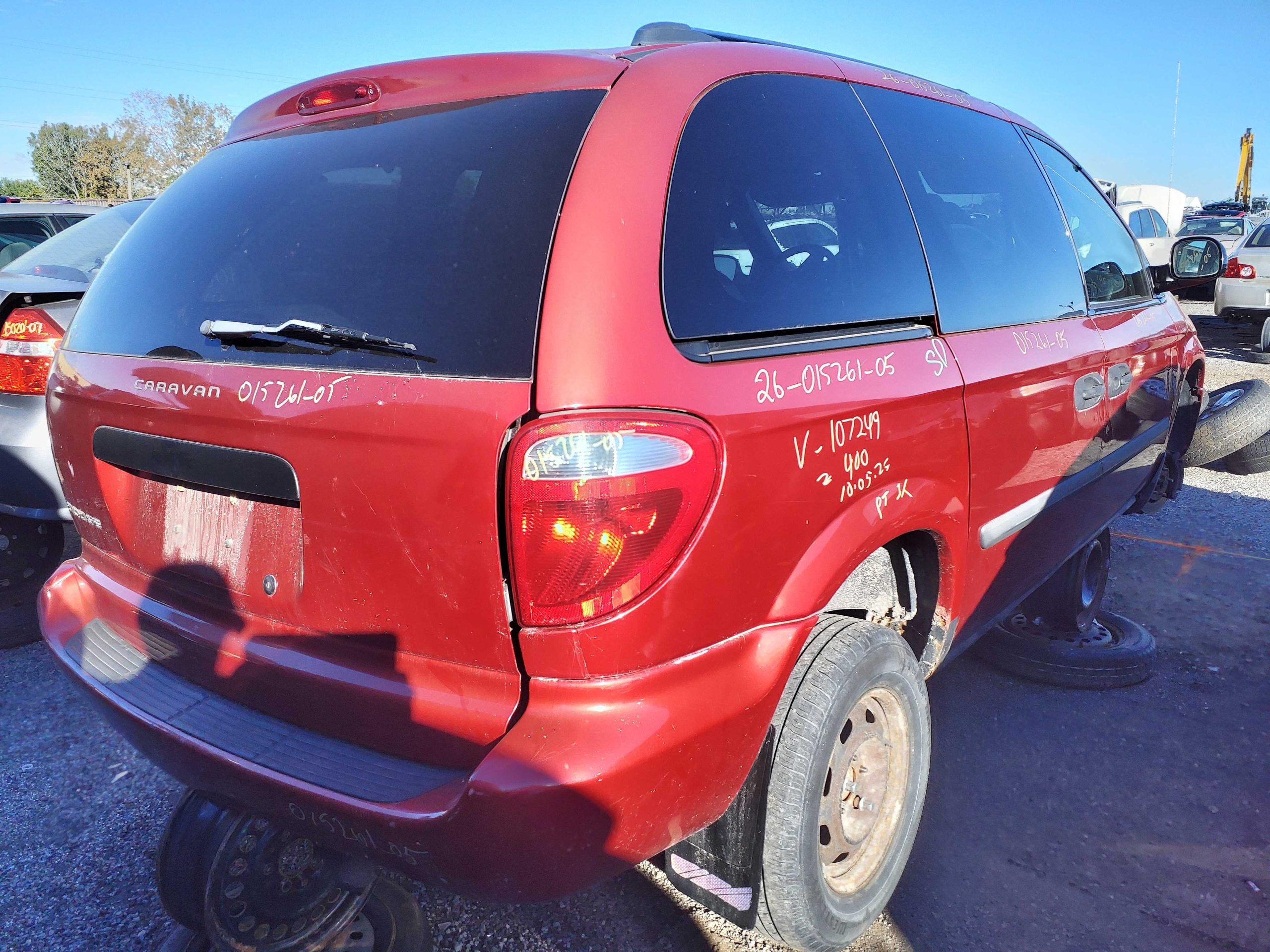 DODGE CARAVAN 2005