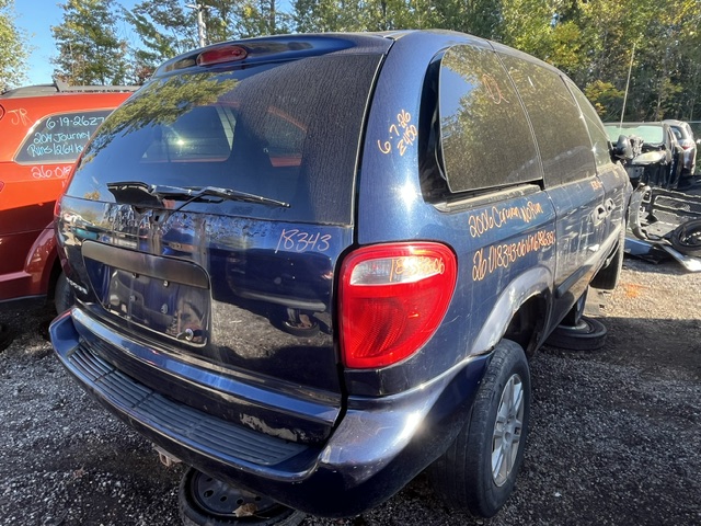 DODGE CARAVAN 2006