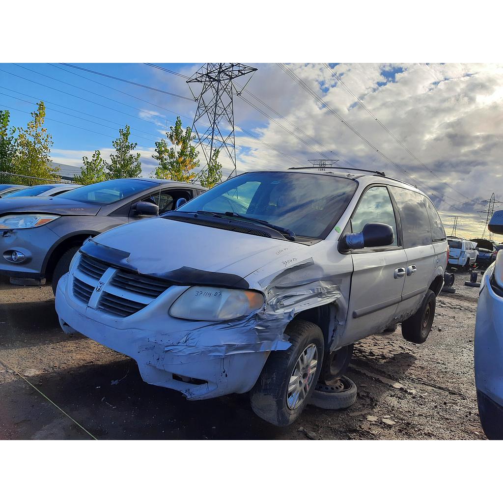DODGE CARAVAN 2007