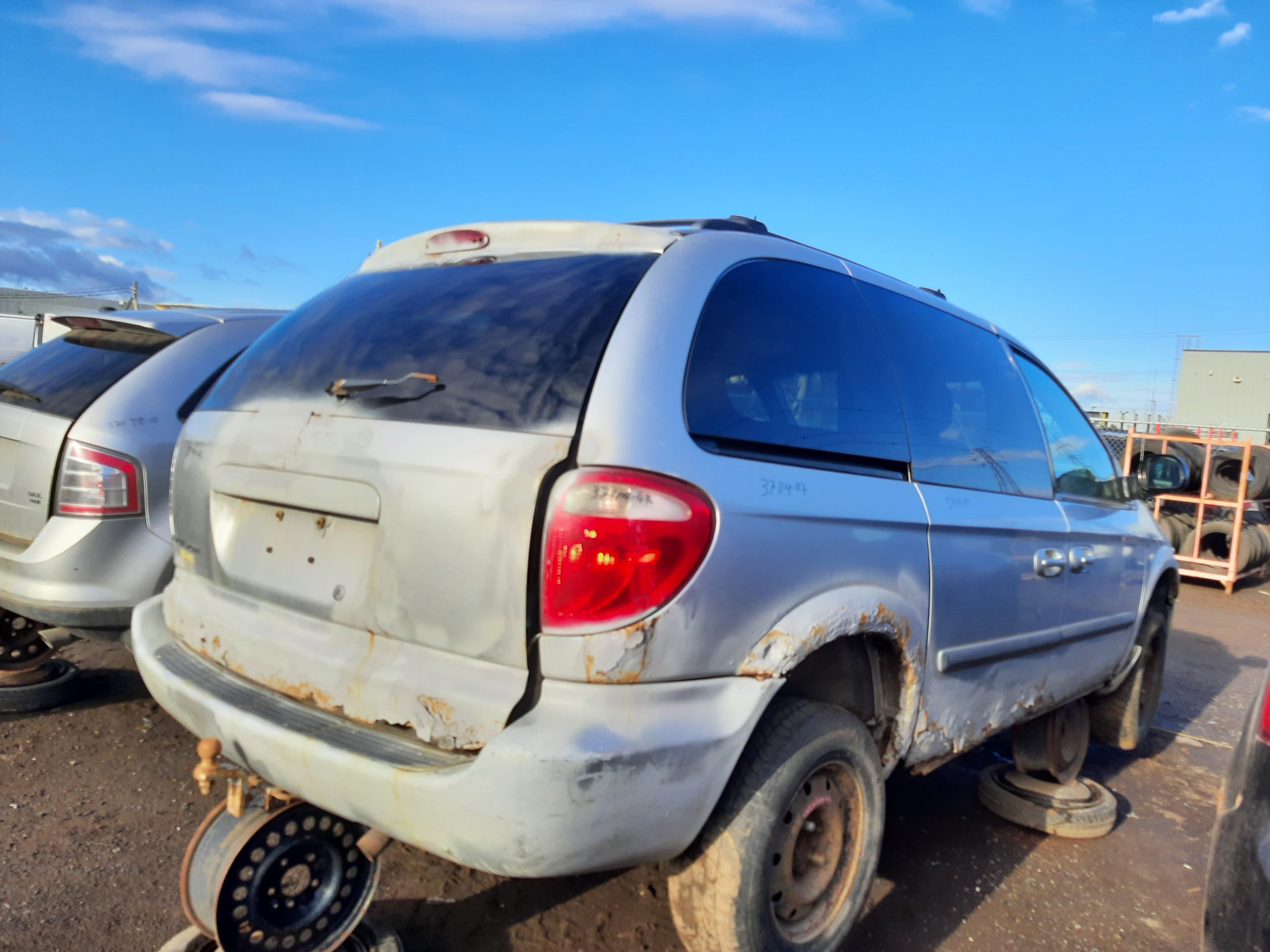 DODGE CARAVAN 2007
