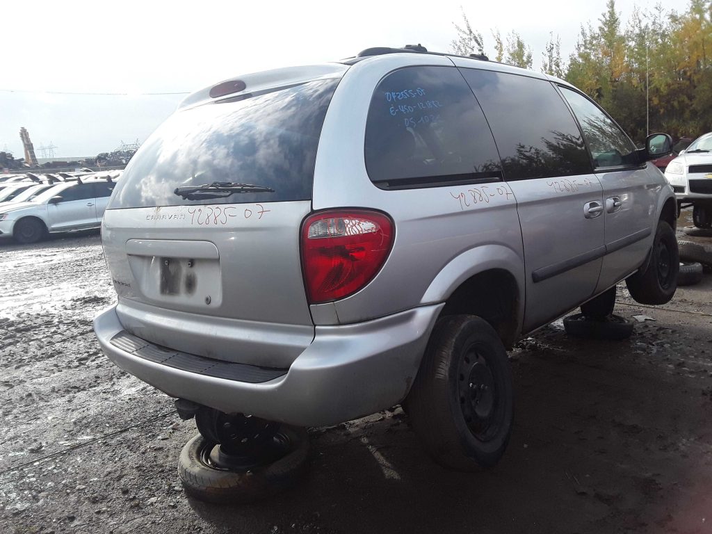 DODGE CARAVAN 2007