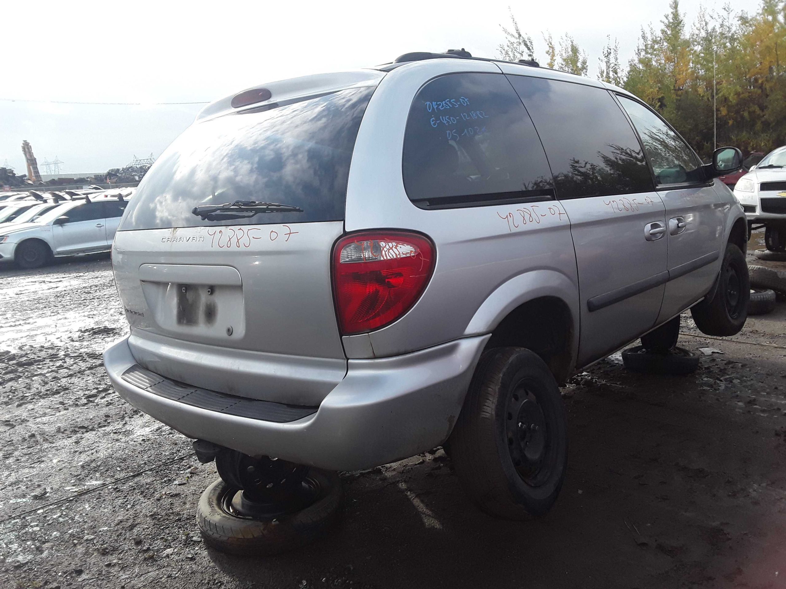 DODGE CARAVAN 2007