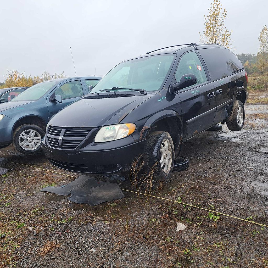 DODGE CARAVAN 2007