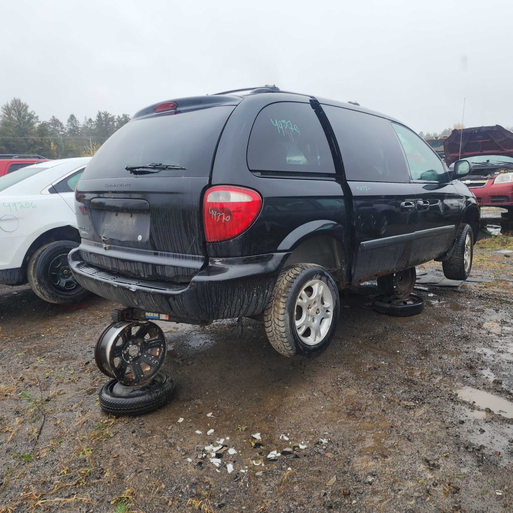 DODGE CARAVAN 2007