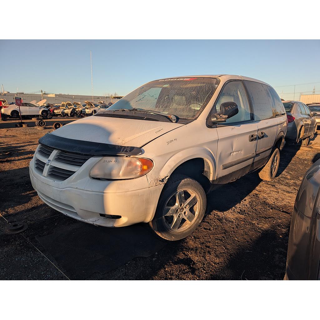DODGE CARAVAN 2007