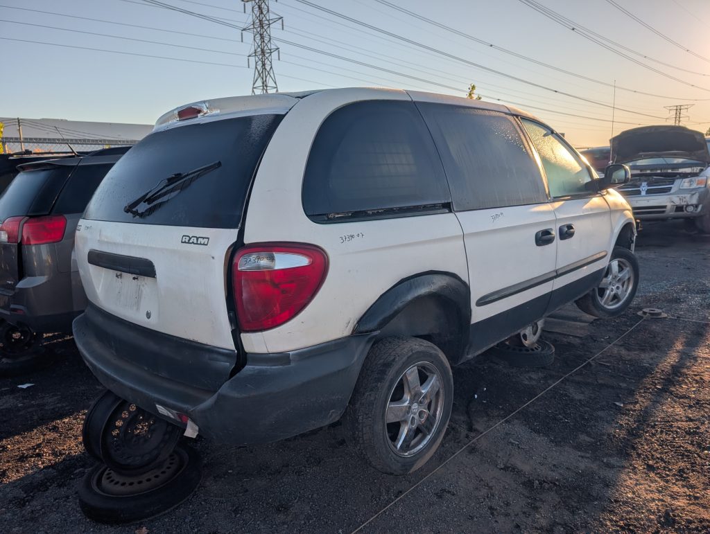 DODGE CARAVAN 2007