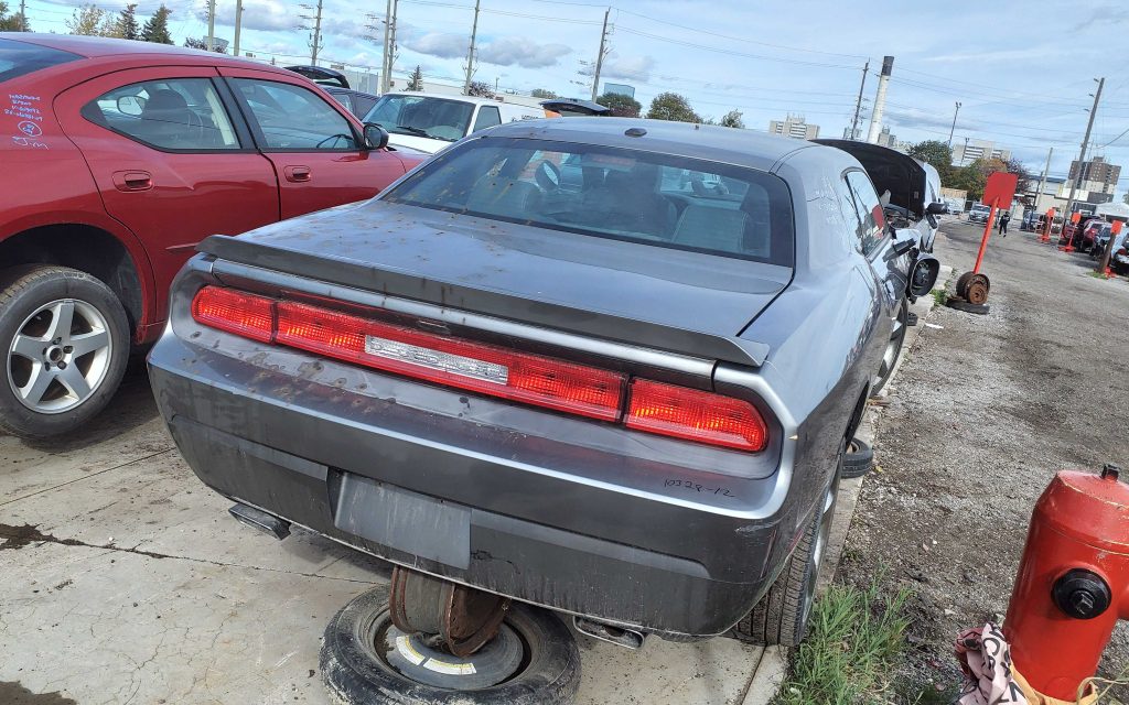 DODGE CHALLENGER 2012