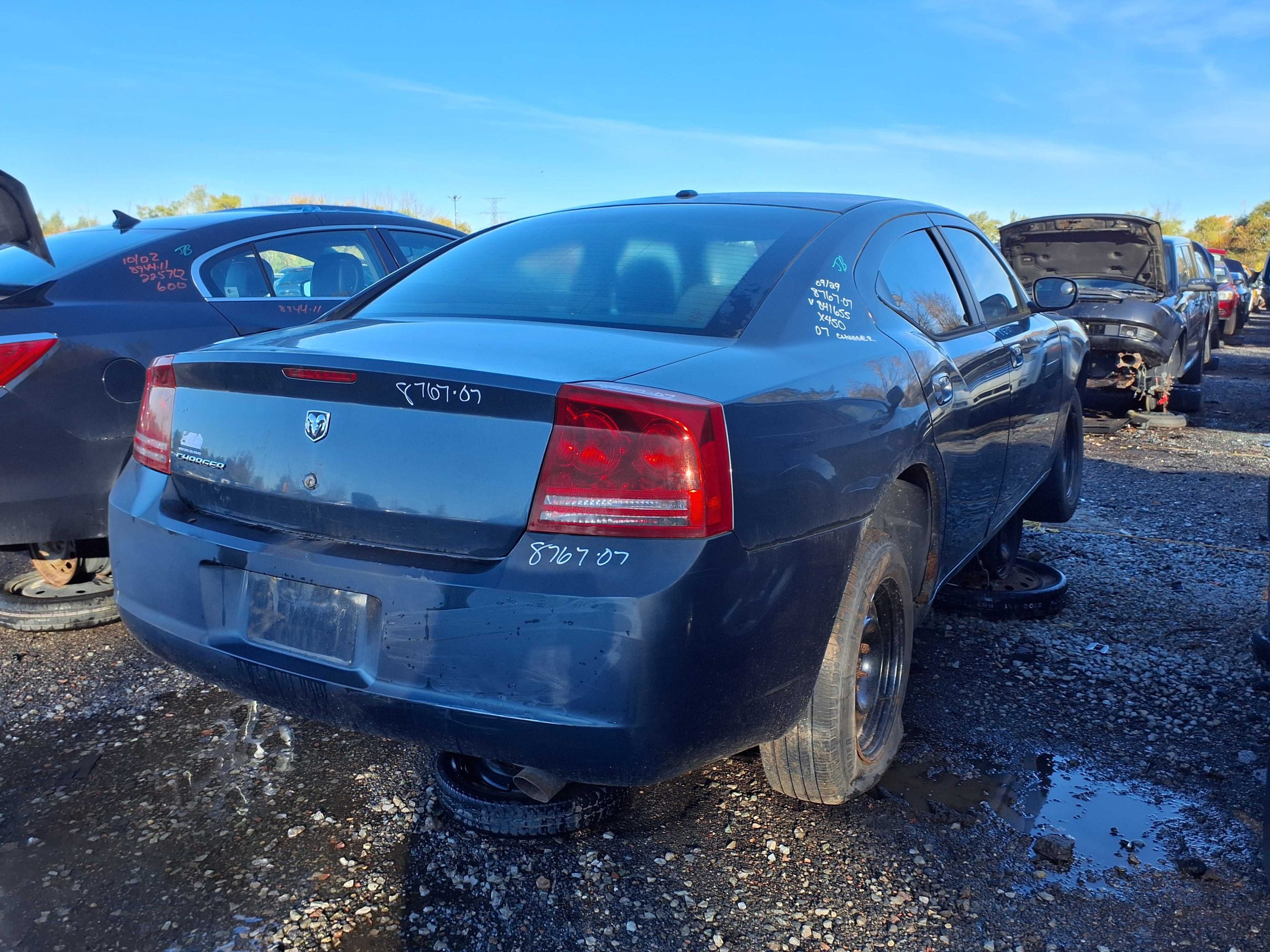 DODGE CHARGER 2007
