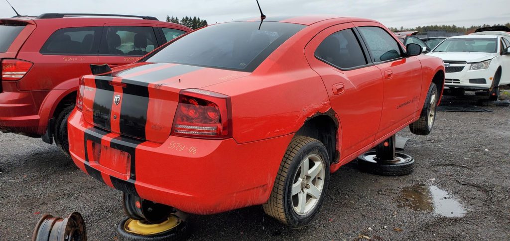 DODGE CHARGER 2008