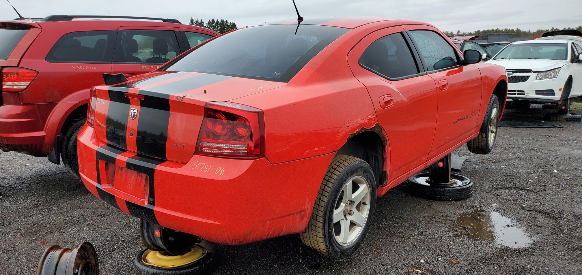 DODGE CHARGER 2008