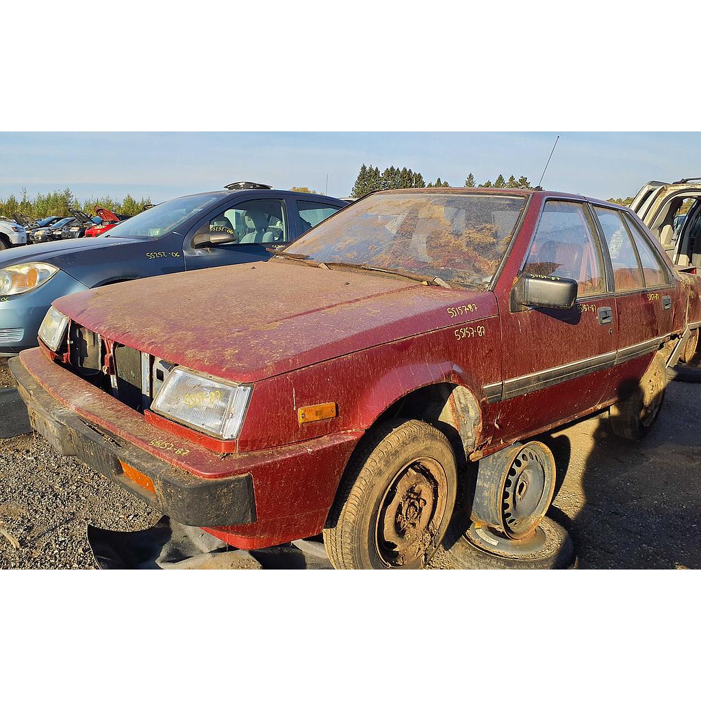 DODGE COLT 1987