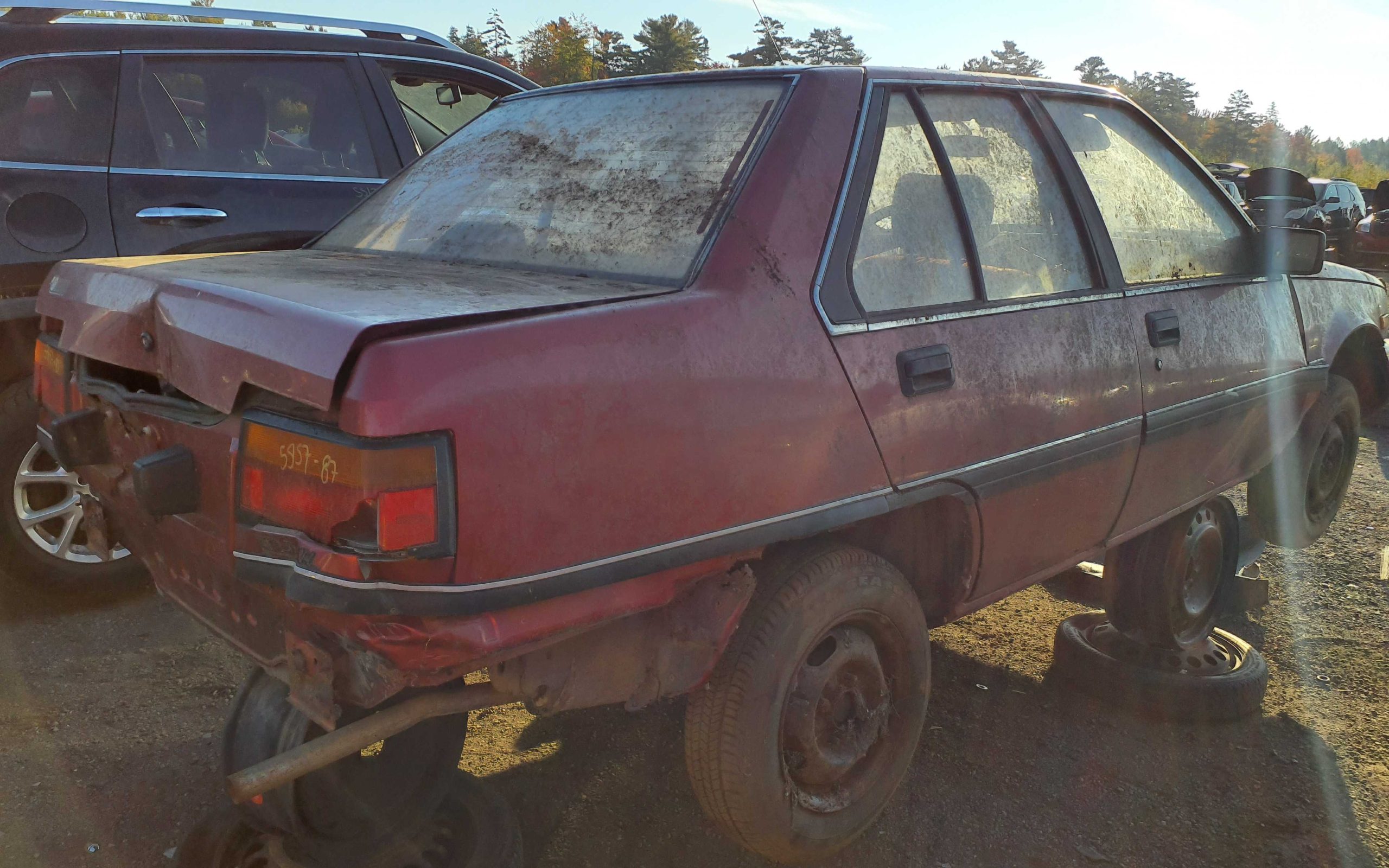 DODGE COLT 1987