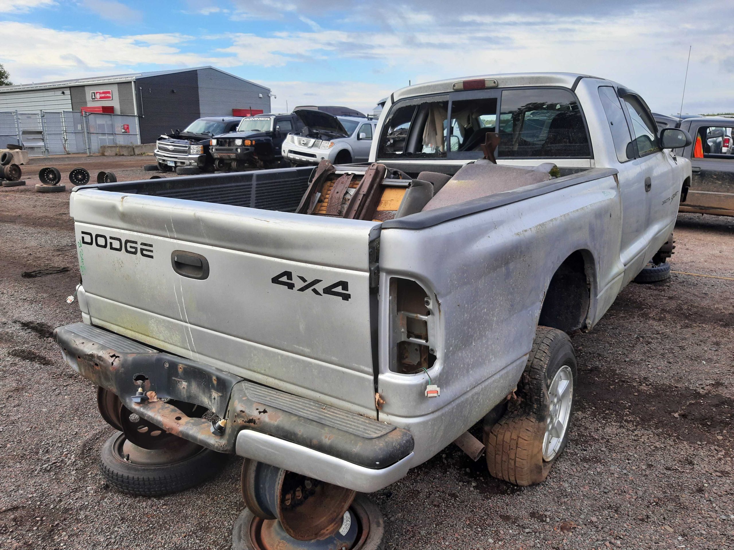 DODGE DAKOTA 2001