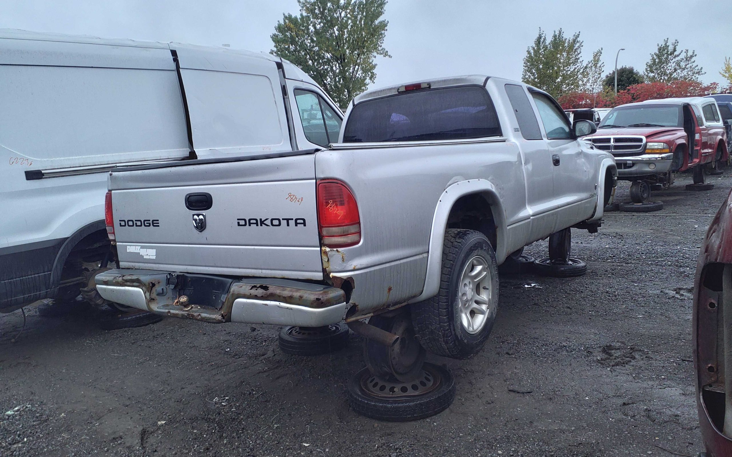 DODGE DAKOTA 2003