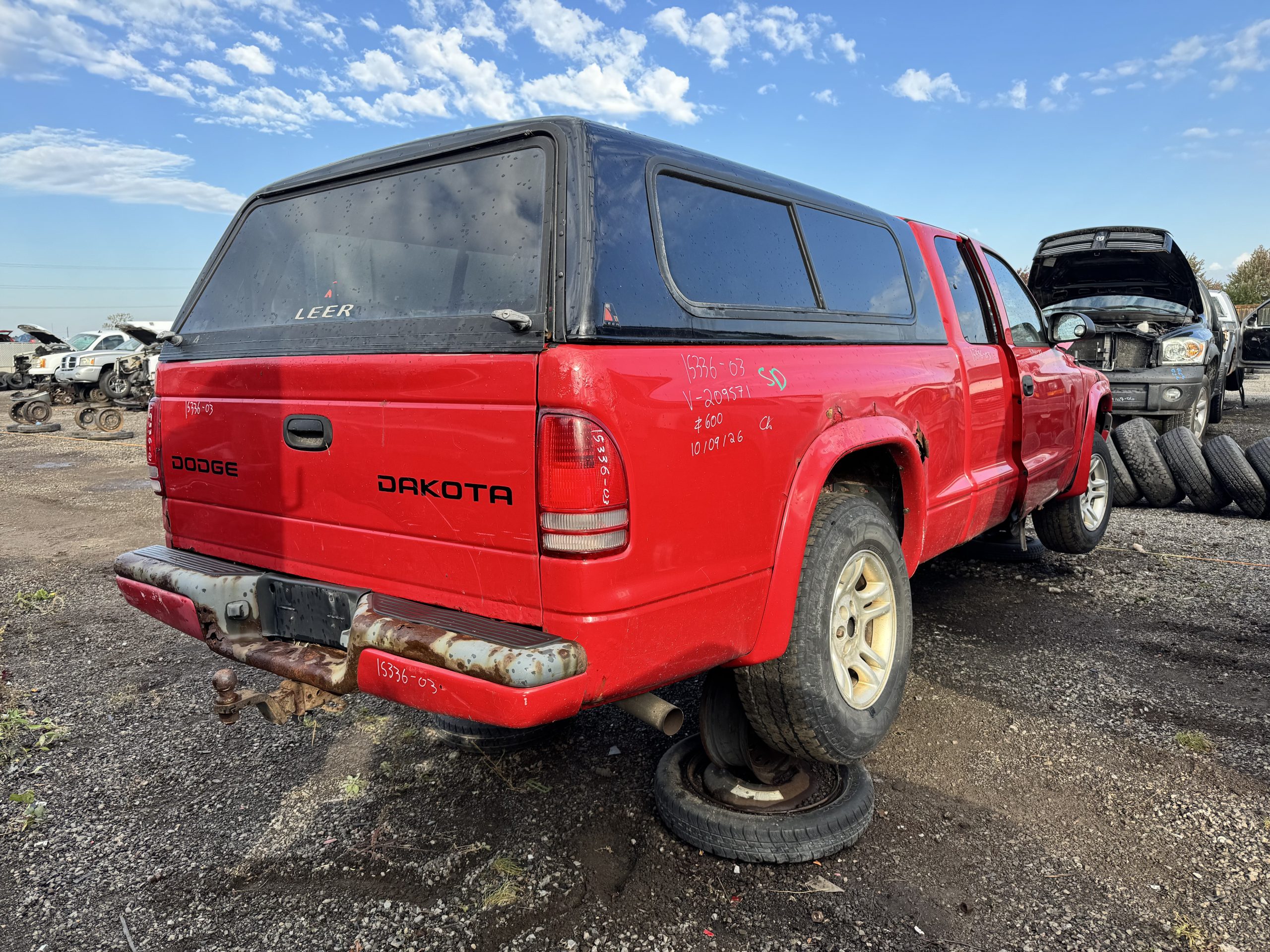 DODGE DAKOTA 2003