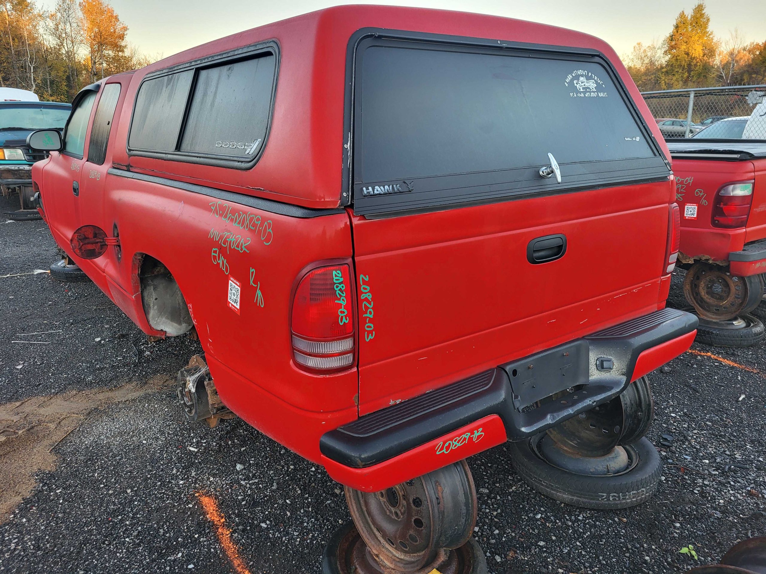 DODGE DAKOTA 2003