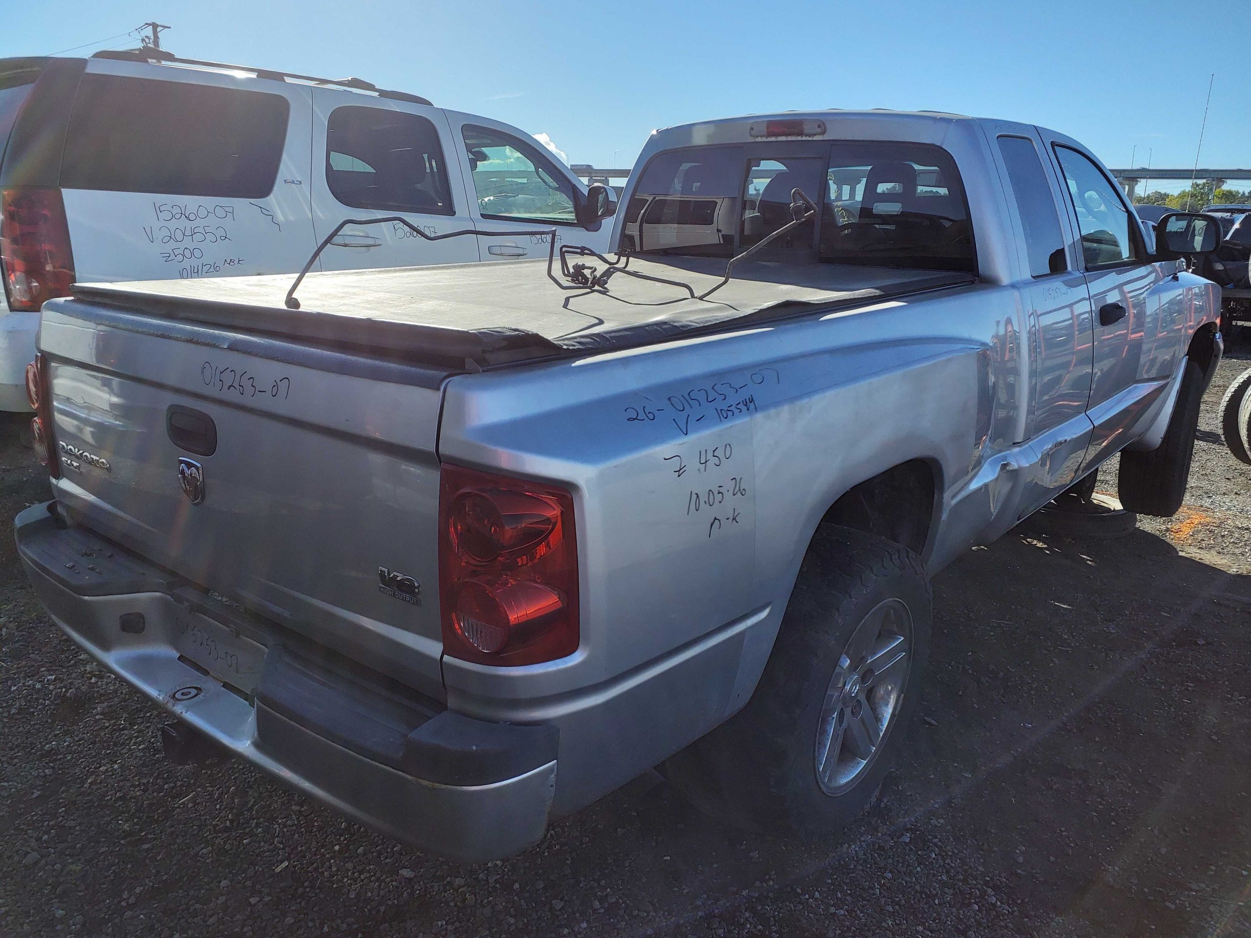 DODGE DAKOTA 2007