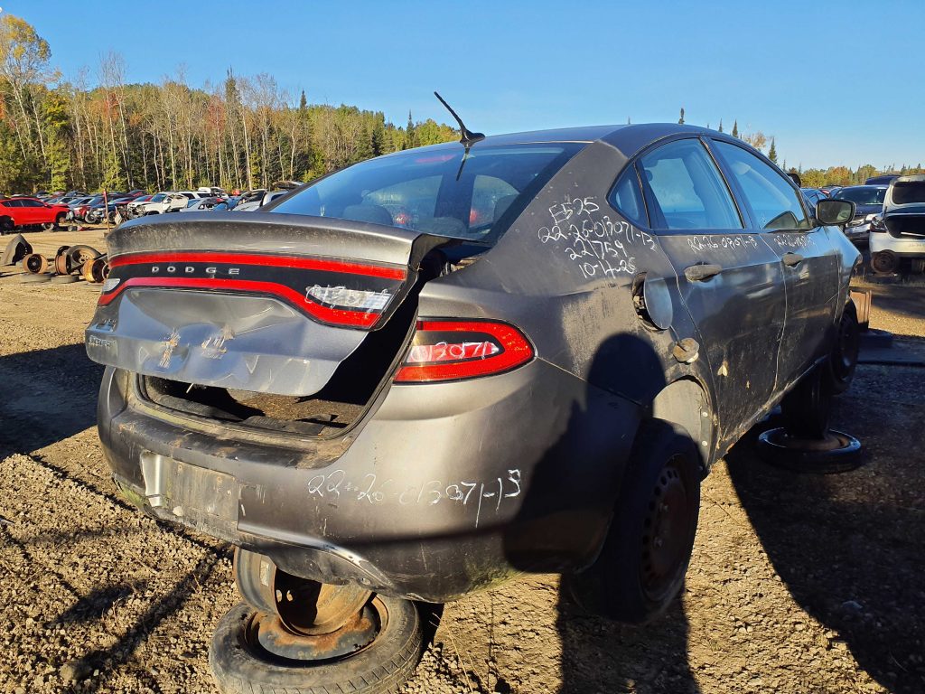 DODGE DART 2013