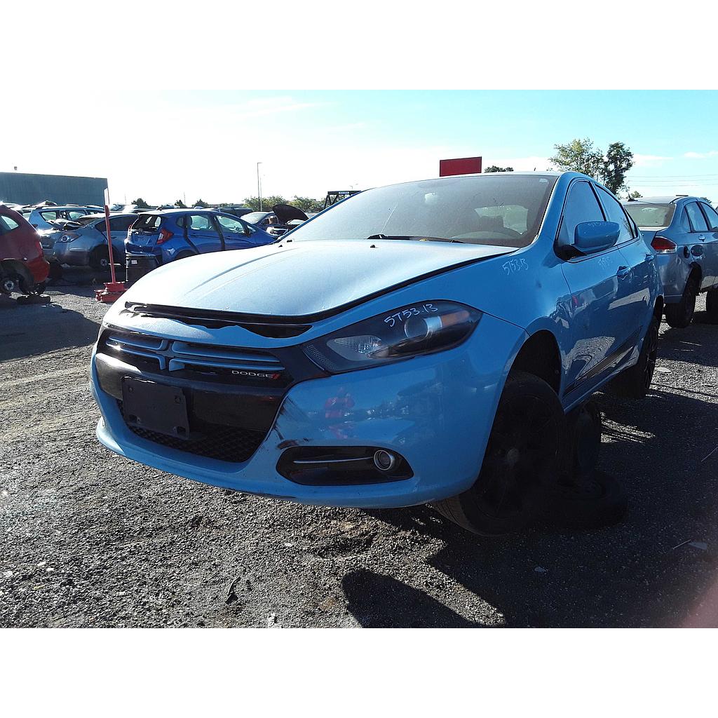 2013 Dart 4DR SDN RALLYE