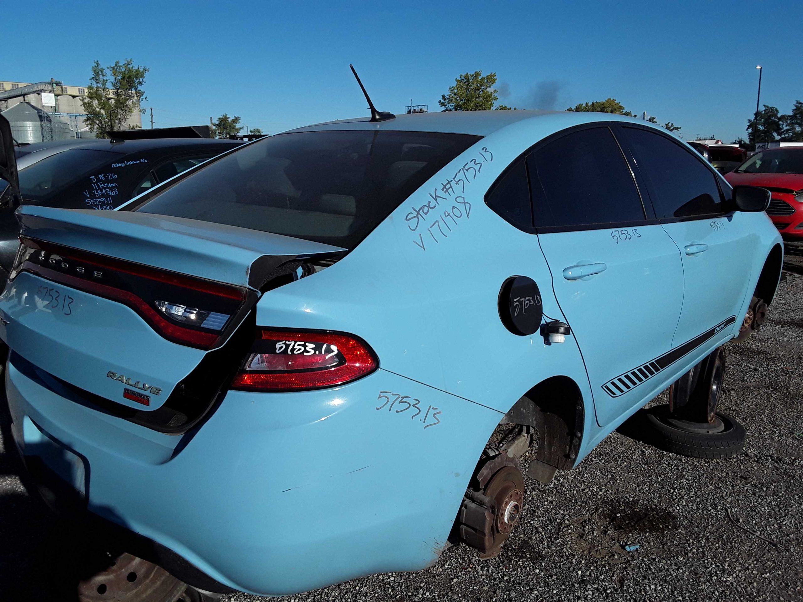 DODGE DART 2013