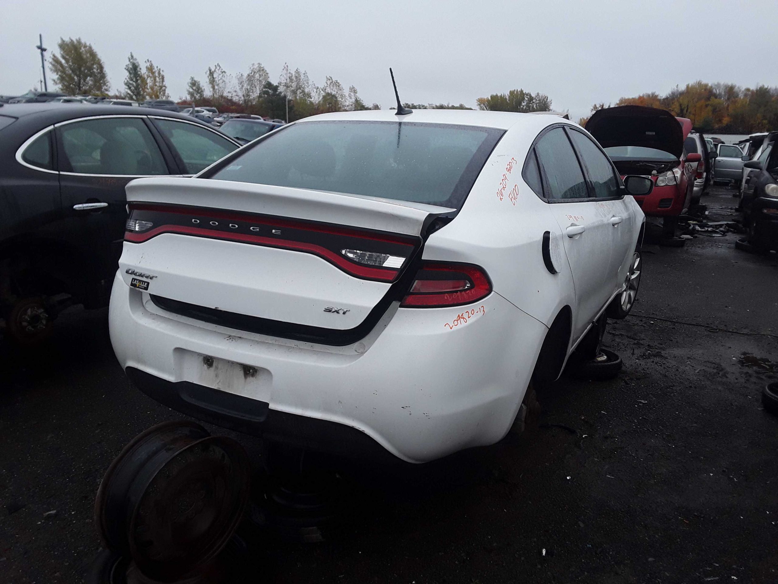 DODGE DART 2013