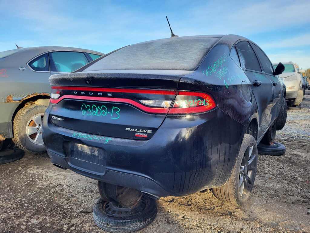 DODGE DART 2013