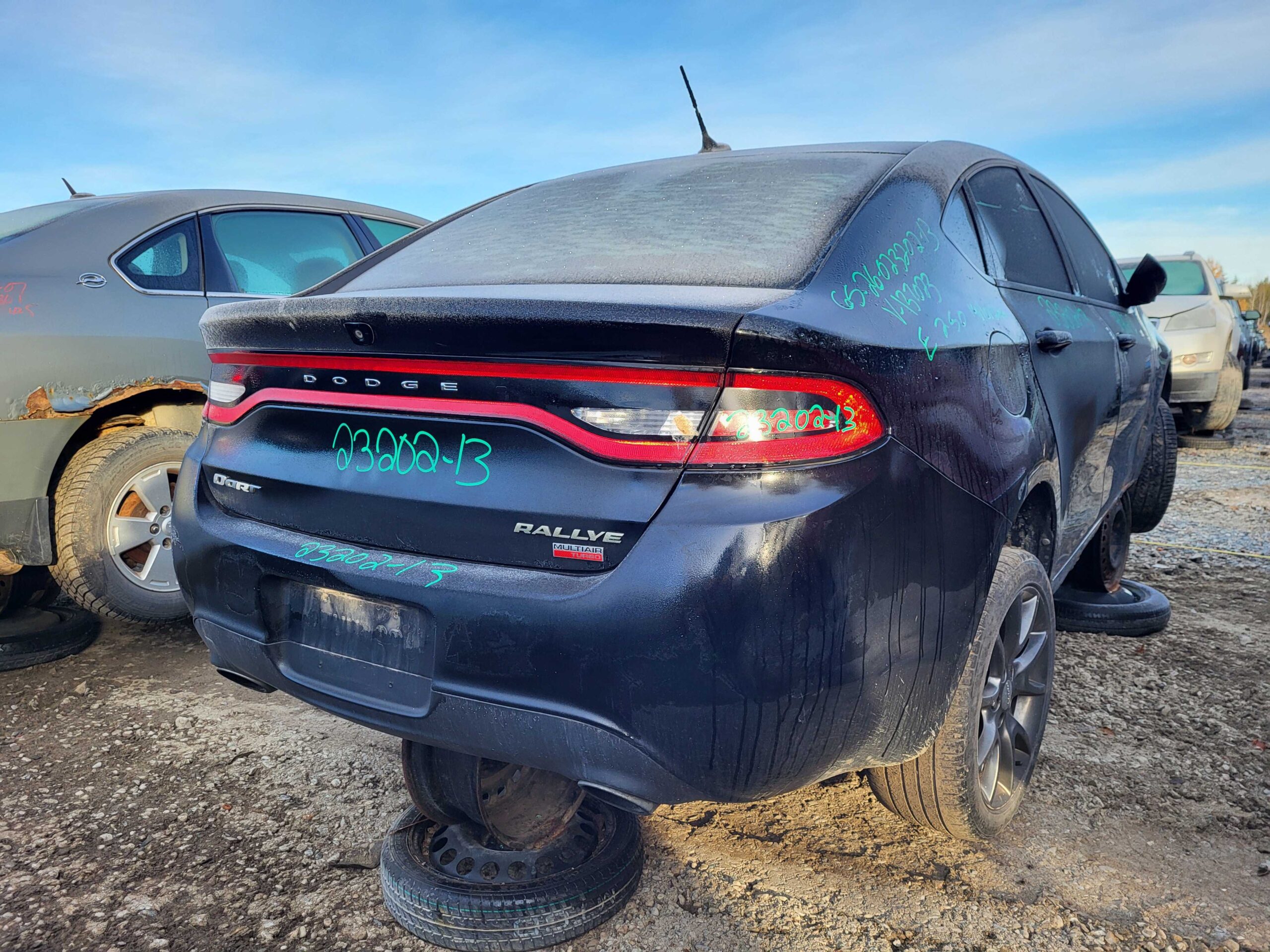 DODGE DART 2013