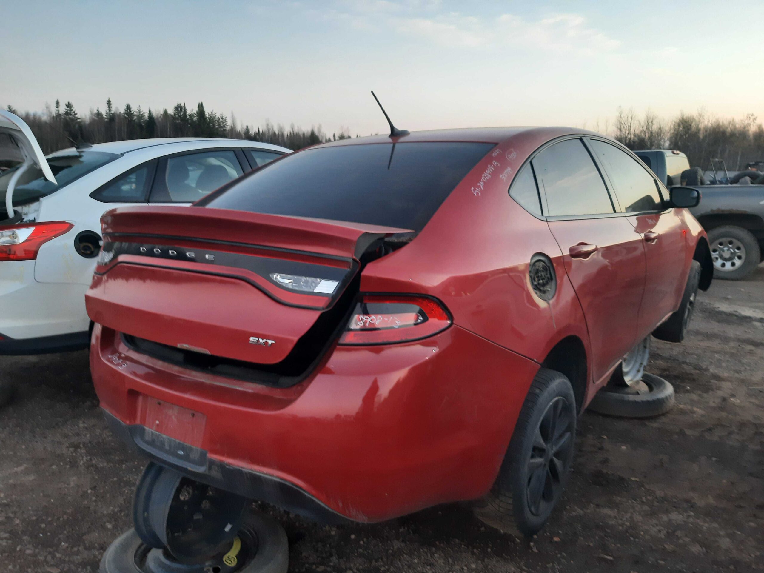 DODGE DART 2013