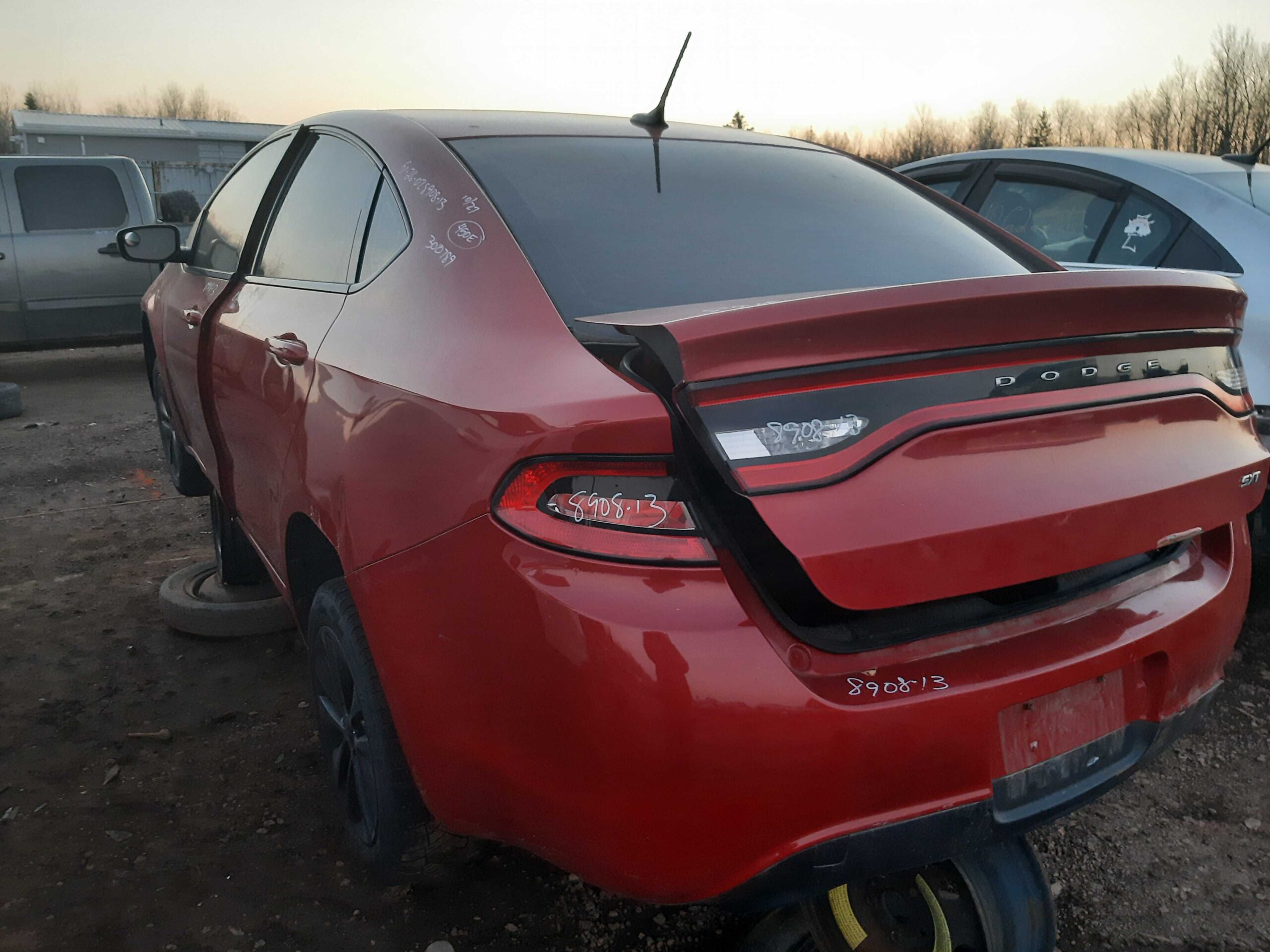 DODGE DART 2013