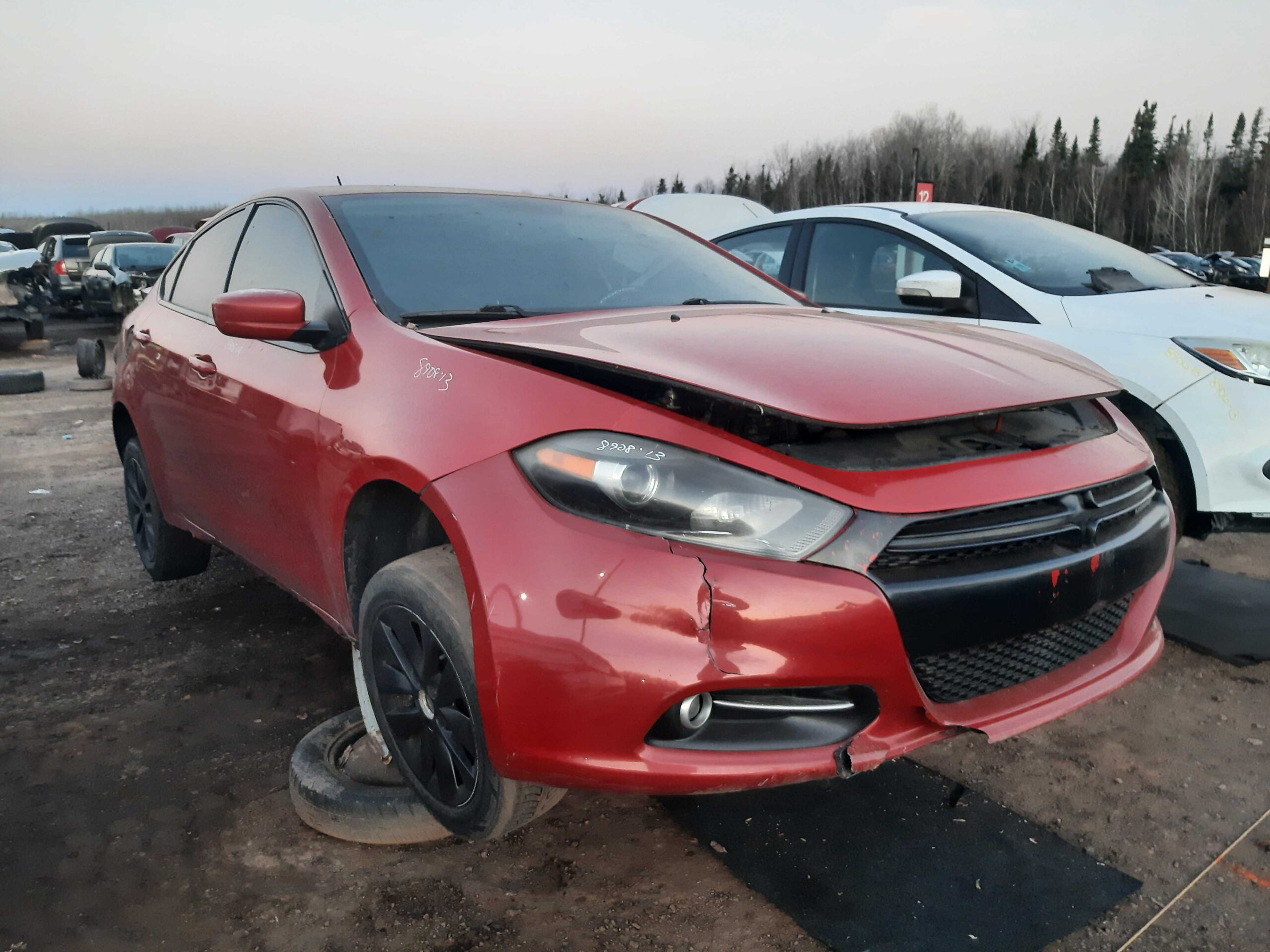 DODGE DART 2013