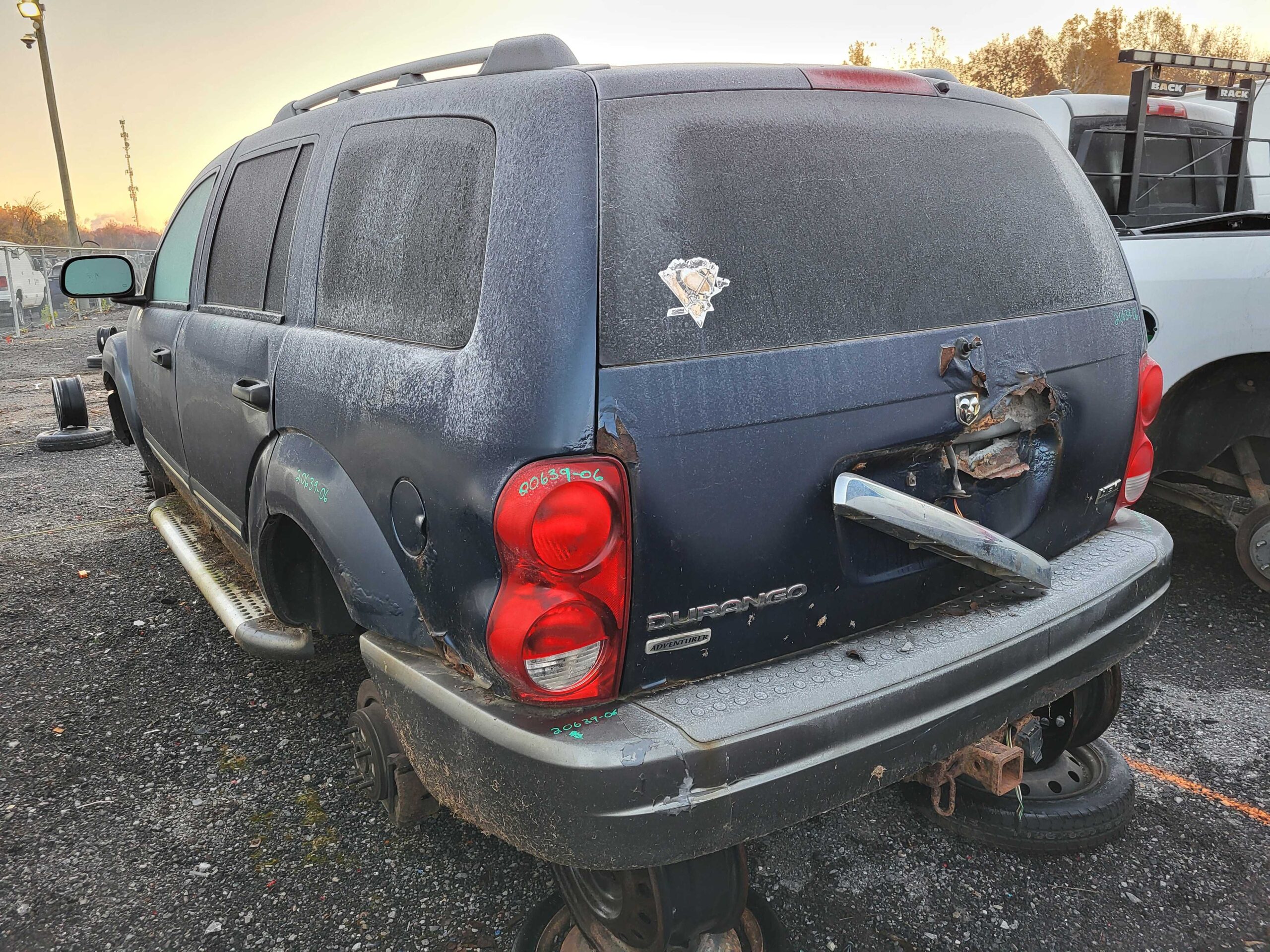 DODGE DURANGO 2006