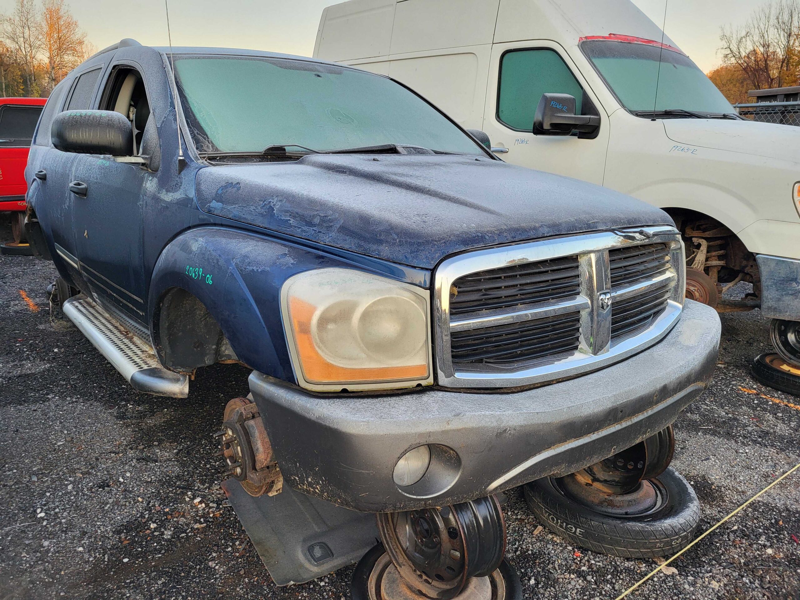 DODGE DURANGO 2006