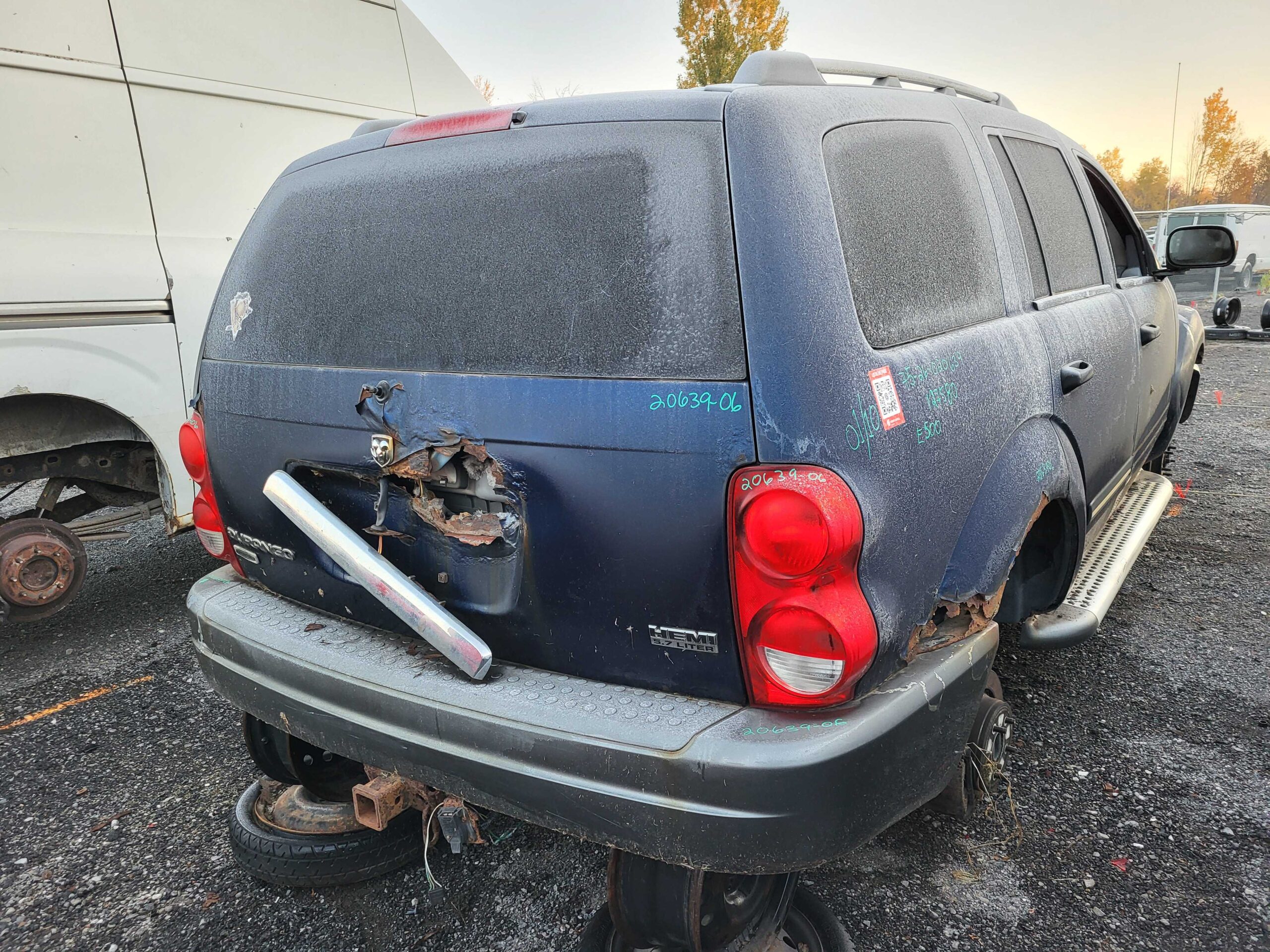 DODGE DURANGO 2006