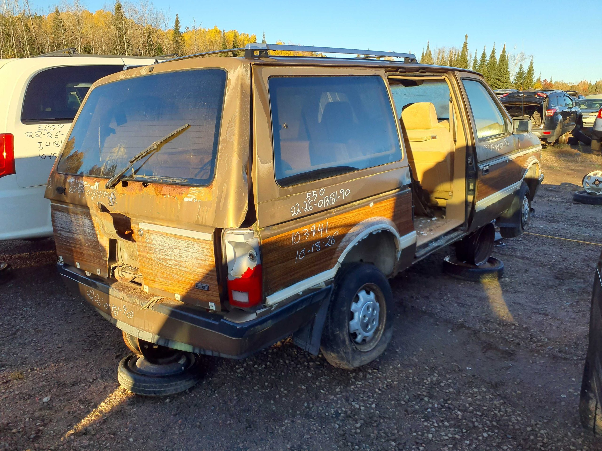 DODGE GRAND CARAVAN 1990
