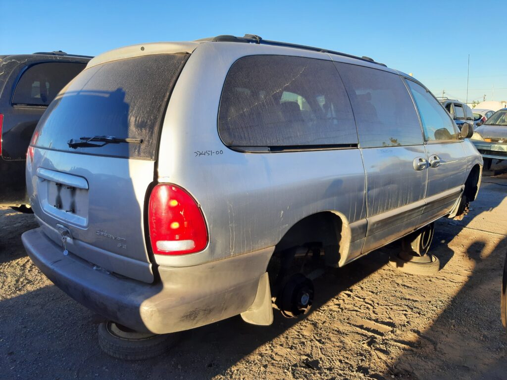 DODGE GRAND CARAVAN 2000