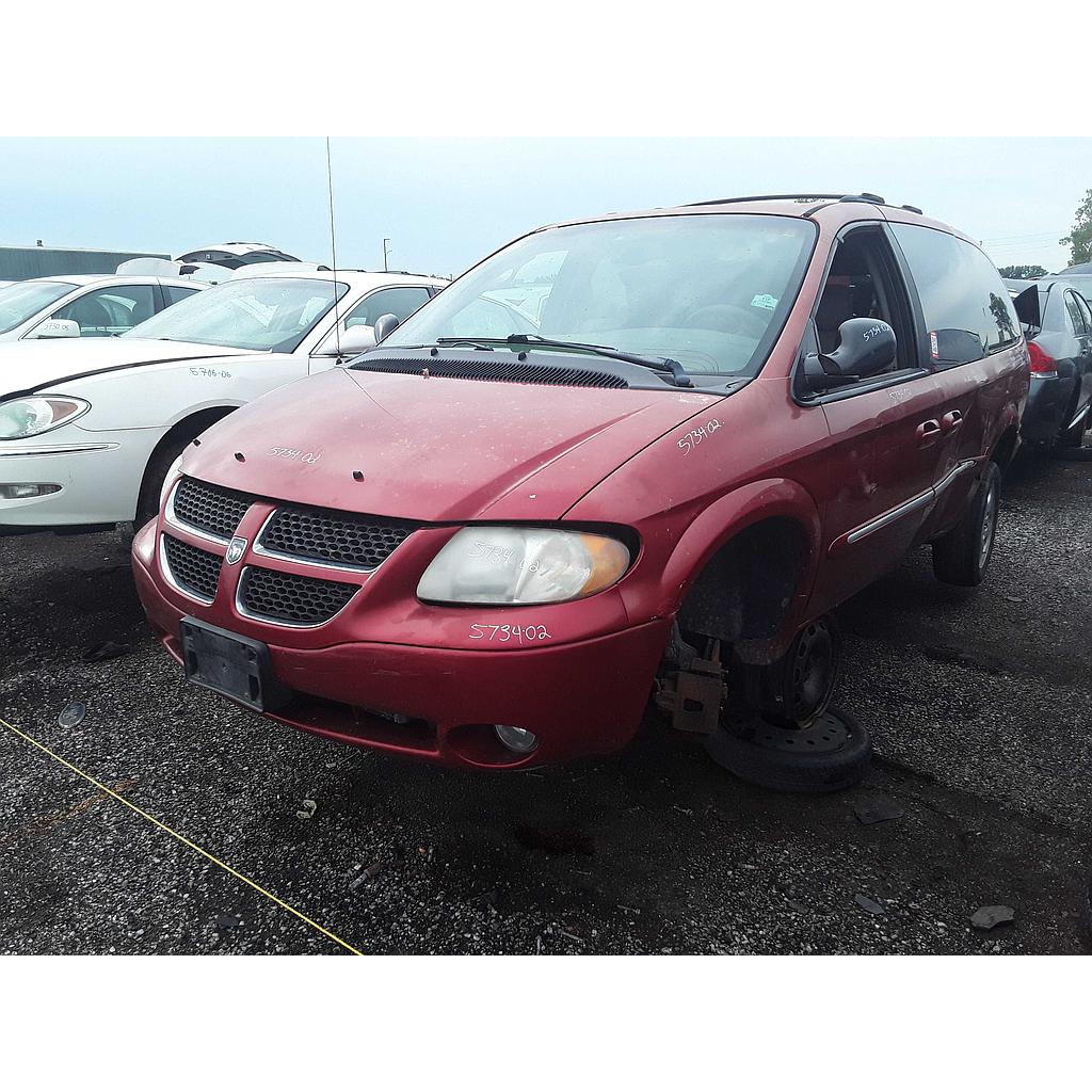 DODGE GRAND CARAVAN 2002