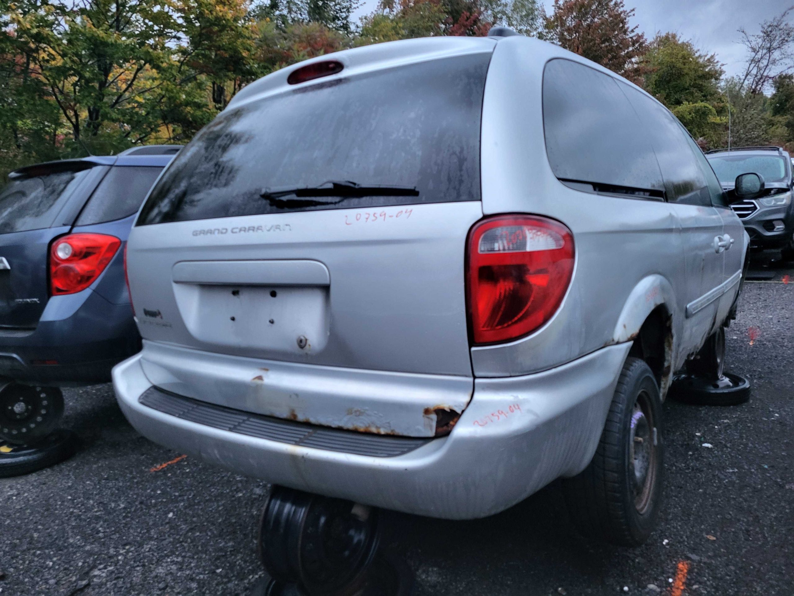 DODGE GRAND CARAVAN 2004