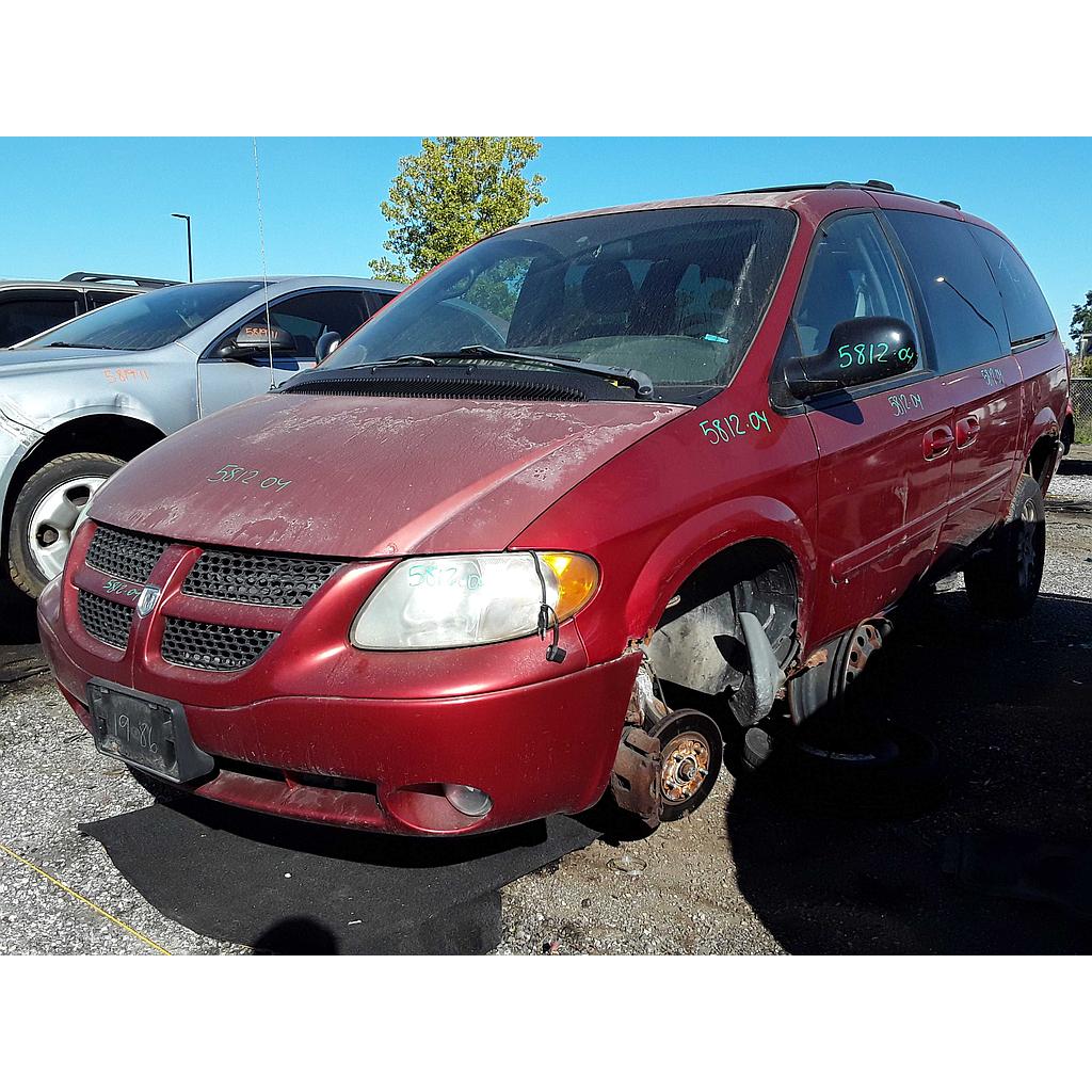 DODGE GRAND CARAVAN 2004